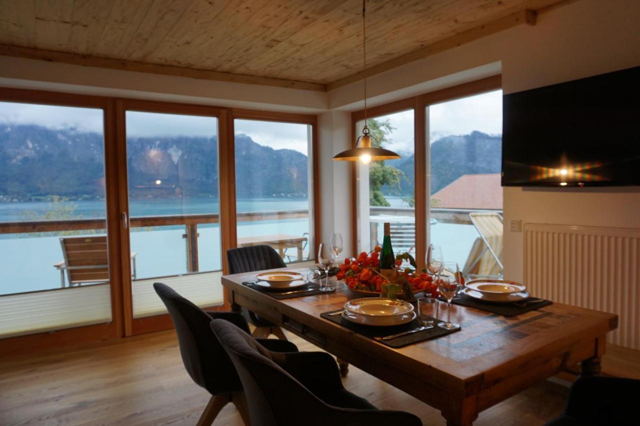 Pension Christina Unterach am Attersee Exterior foto